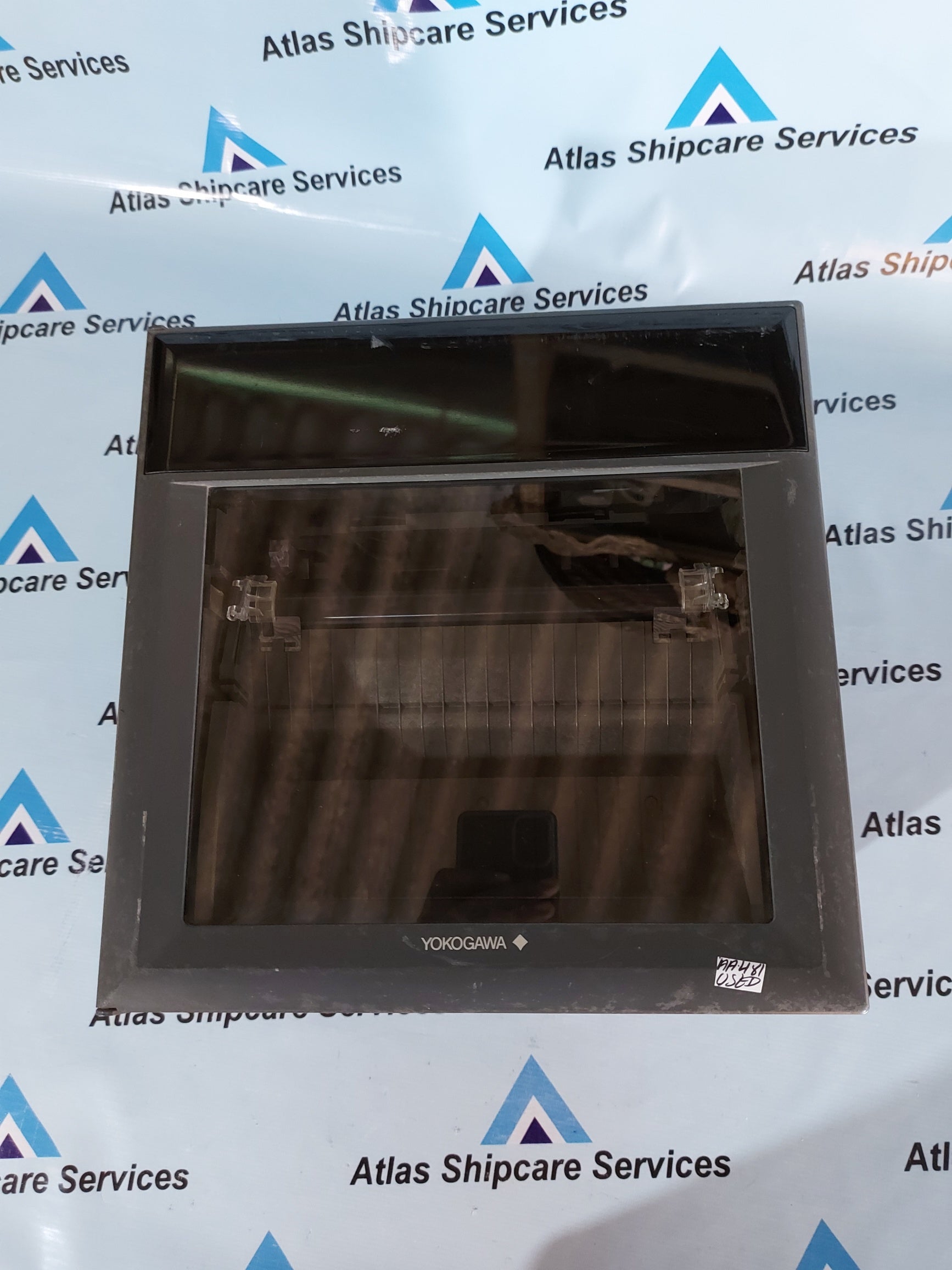 YOKOGAWA 437112-2 µR20000 CHART RECORDER